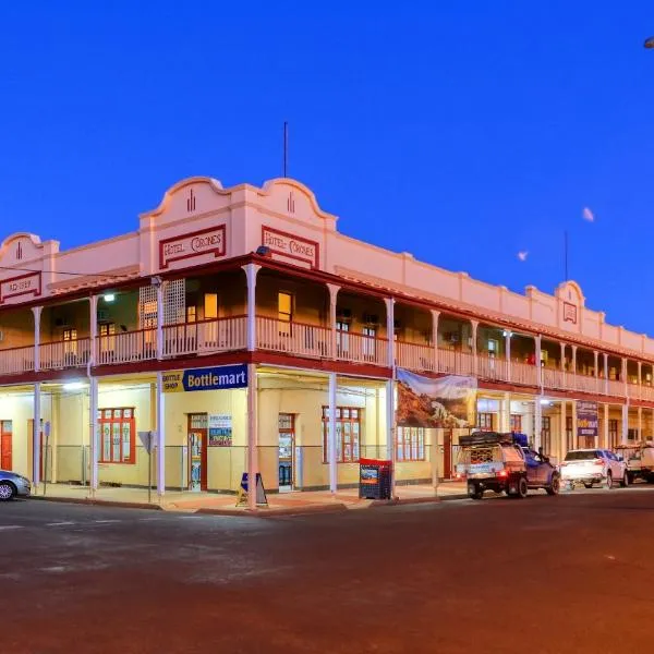 Hotel Corones, hotel a Charleville