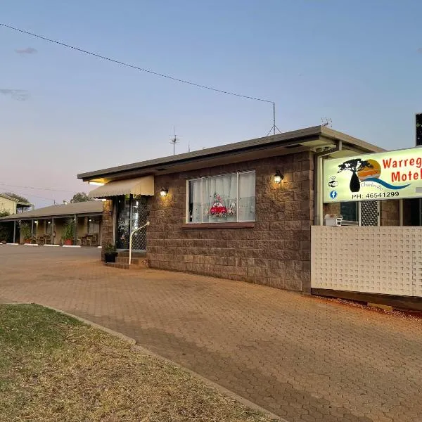 Warrego Motel, hotel v destinácii Charleville