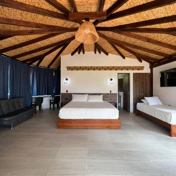 Cabañas Villa Celeste, hotel in Villa de Leyva