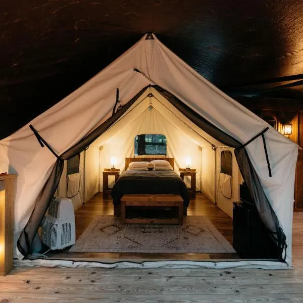 Treehouse Cozy Glamping Site, hotel v destinaci Branson