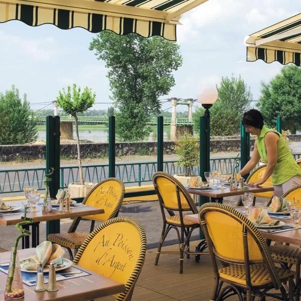 Logis Hotels - Au Poisson d'Argent - Hôtel 3 étoiles et restaurant, hotel em Le Mesnil-en-Vallée