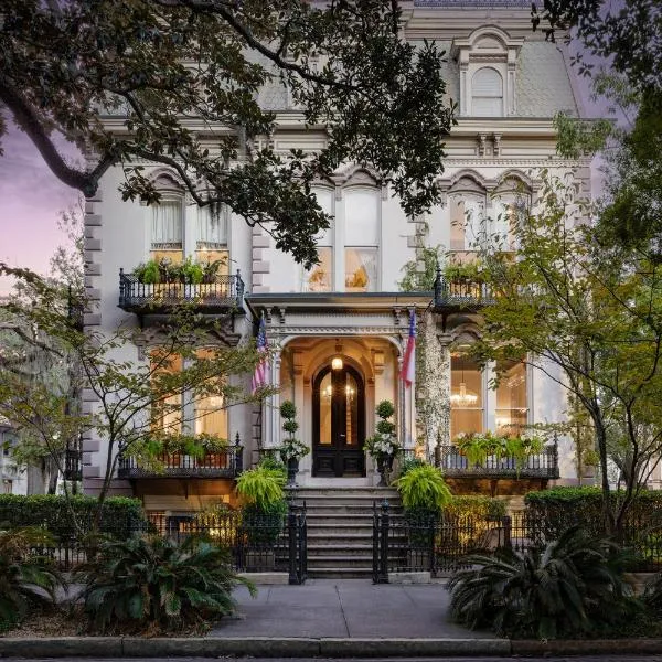 Hamilton Turner Inn、サバンナのホテル