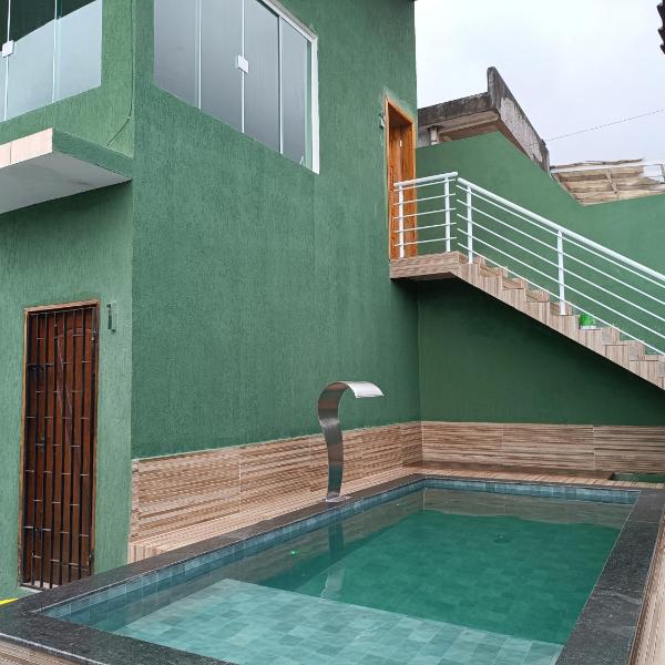 Casa aconchegante na enseada