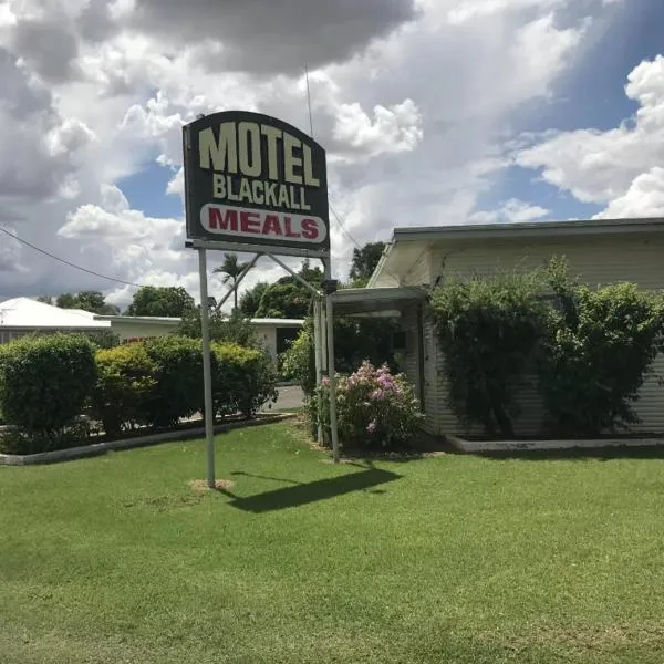 Motel Blackall, hotel v Blackall