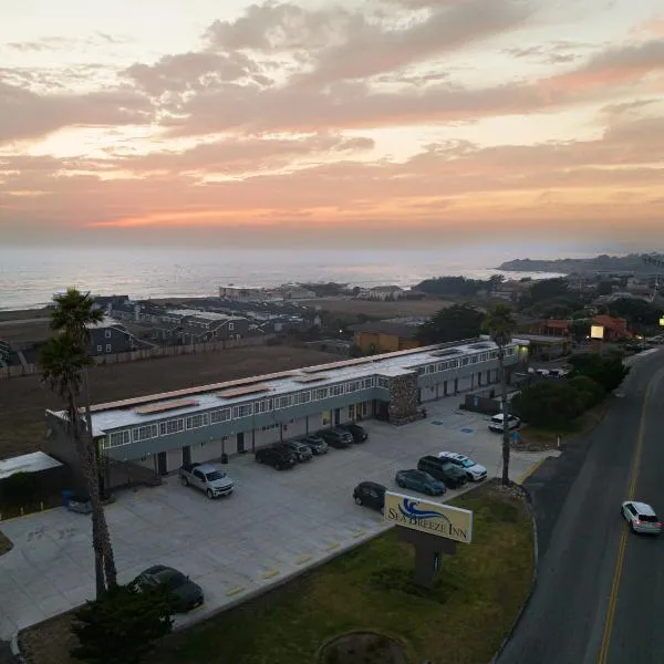 Sea Breeze Inn - San Simeon, hotel in San Simeon