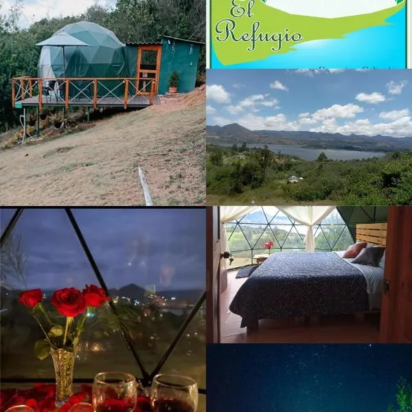 Glamping El Refugio, hotel v destinaci Guatavita
