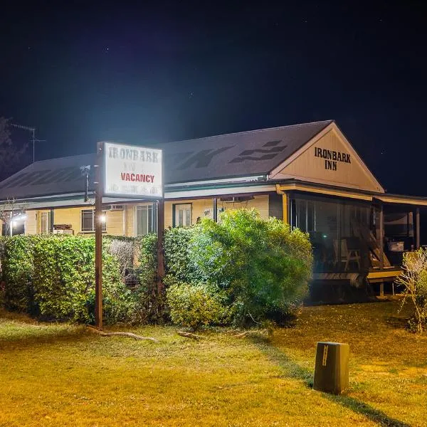 Ironbark Inn, hotel v Barcaldine