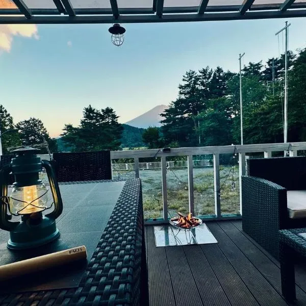 glampark S.O.P Fuji Kawaguchi Lake, hotel in Fujikawaguchiko