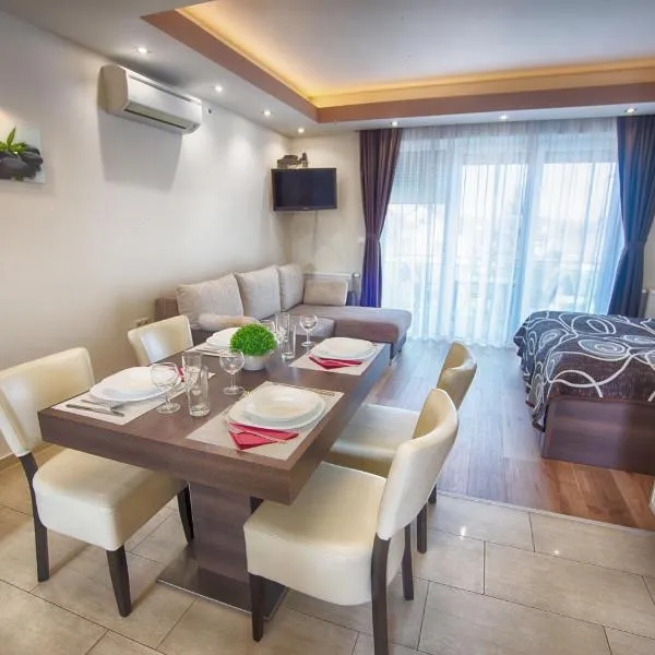 Németh Apartmanok, hotel v destinaci Sárvár