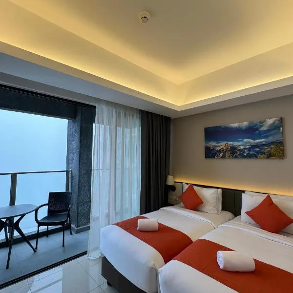 Minnook Suites, inside Yanne hotel, Genting Highlands, hotel di Genting Highlands