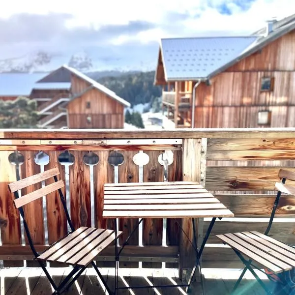 APPARTEMENT CHALETS DU SUPER D, hotel in Le Dévoluy