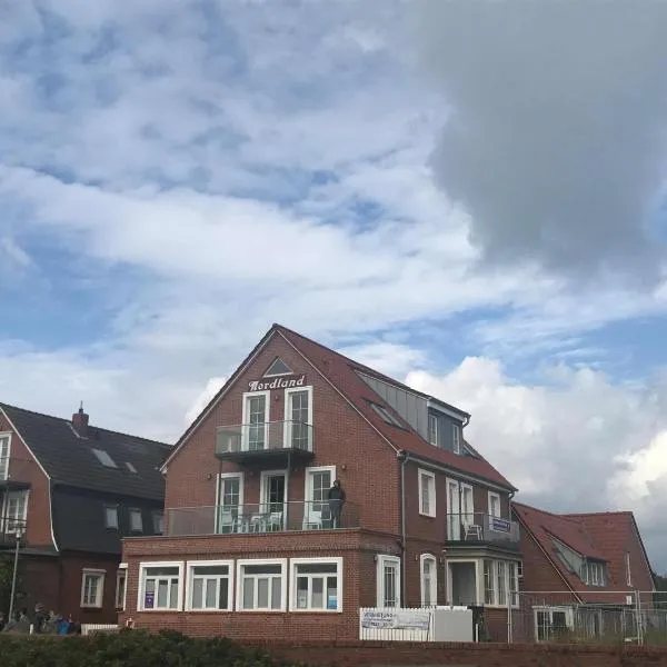 Haus Nordland, hotel v destinaci Juist