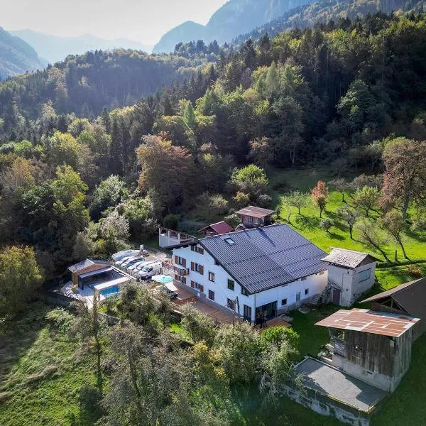 La Flémingîte, hotel v destinaci Scionzier