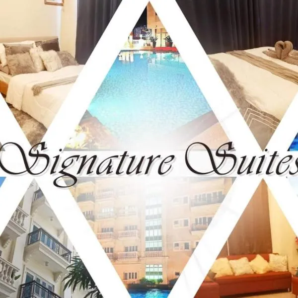 Unit 3J Signature Suites, Lafayette Megaworld, hotel v destinaci Iloilo City