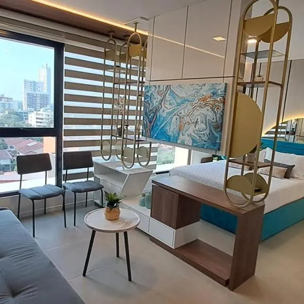 ¡Disfruta de tecnología y glamour!, hotel in Santa Cruz de la Sierra