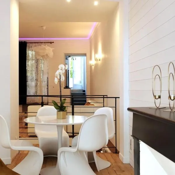 Spacieux 90m2 Jacuzzi, Standing,Bien-être, hotel in Toulouse