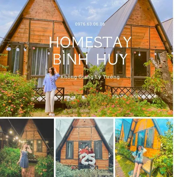BuGaLow Bình Huy homestay, hotel v destinaci Moc Chau