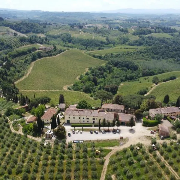 체르탈도에 위치한 호텔 Agriturismo Bio Fattoria Bacio