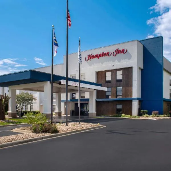 Hampton Inn Charlotte Monroe, hotel en Monroe