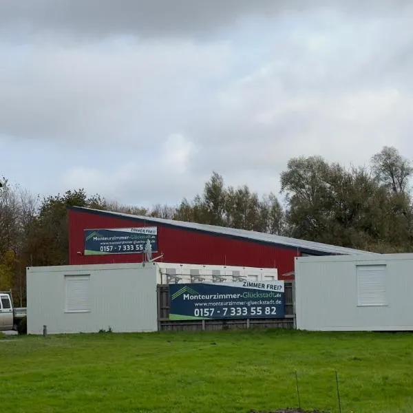 Monteurzimmer Glückstadt, Hotel in Neuendorf bei Elmshorn