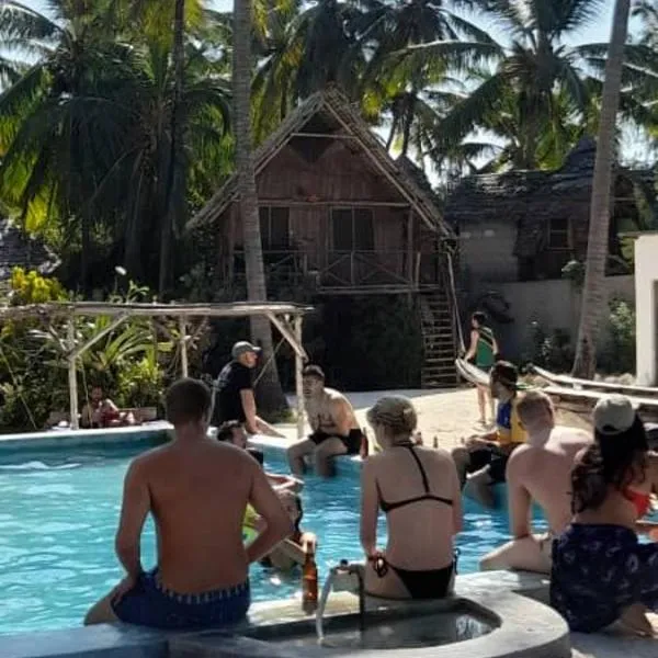 Drifters Zanzibar, hotel v destinaci Paje