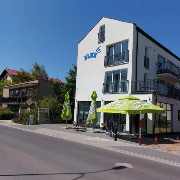 Pensjonat Alka, hotel v Kolobřehu