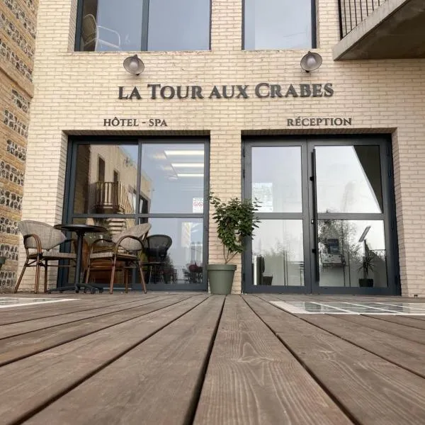 LA TOUR AUX CRABES près de la plage – hotel w mieście Dieppe