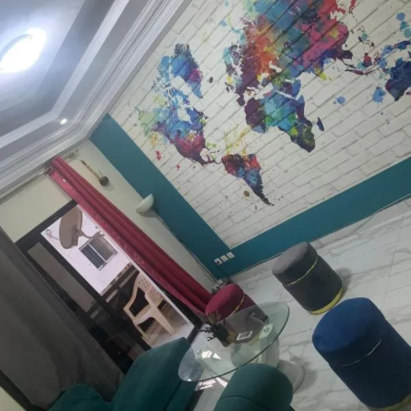Appartement meublé sacré cœur 3 deux chambres salon, hotel in Dakar