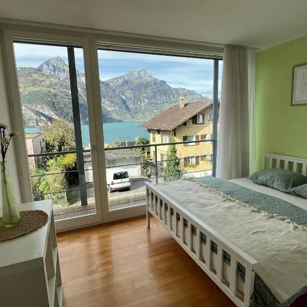 Wohnung „Perla Paradiso“, hotel in Fluelen