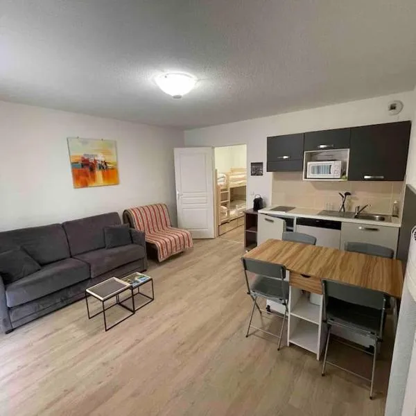 Valberg Centre - Résidence Val d'Azur - Studio 29m2, ξενοδοχείο σε Péone