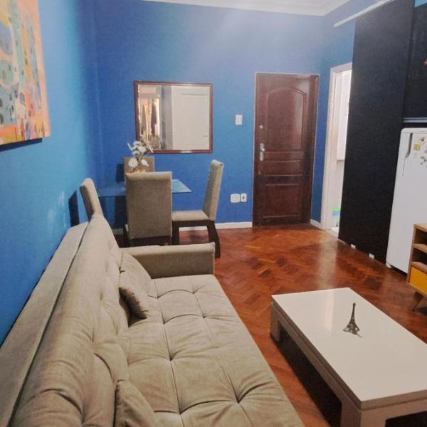 Pleno Centro de Copacabana - A 1 quadra da praia - Foto 5