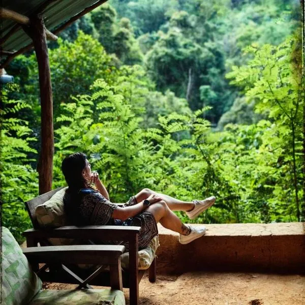 Chalet in the Jungle, hotel v destinaci Kaduwela