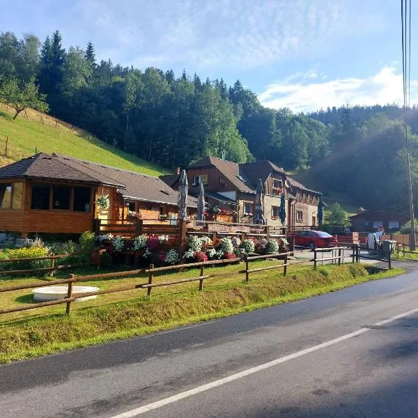 U Veselé lišky, hotel v Hutisku