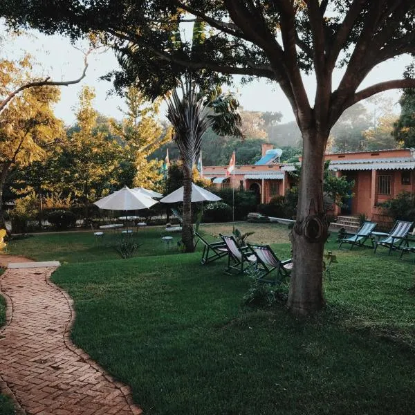 Hotel Mahavelo, hotel v destinaci Antananarivo
