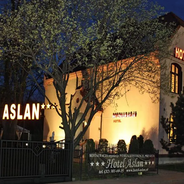 Hotel Aslan, ξενοδοχείο σε Tarnowskie Gory