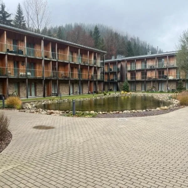 Apartmán Medvědín, hotelli kohteessa Špindlerův Mlýn