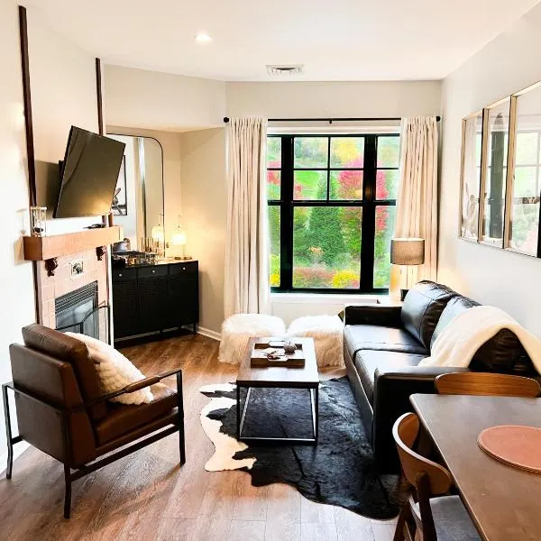 Cozy Mountain View Condo, hotel v destinaci Vernon Township