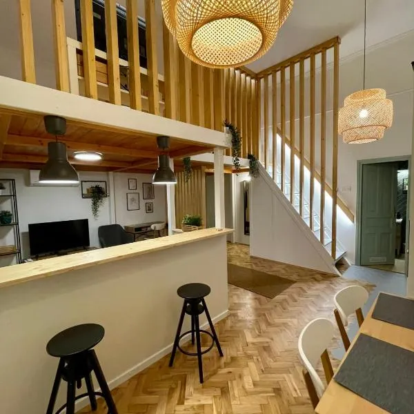 Bocskai Apartman，塞格德的飯店