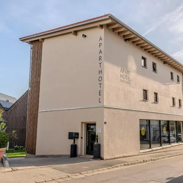 파르스베르그에 위치한 호텔 Aparthotel Parsberg GreenDesign