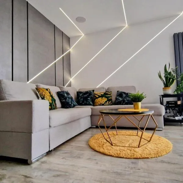 Apartament SZWEDZKA - garaż podziemnym , dostęp 24h code , duży taras 30m, hotel a Kielce