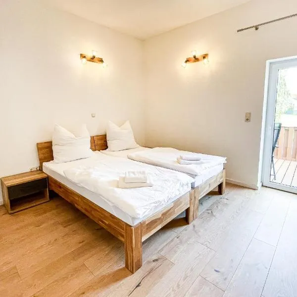 Good Sleep - Appartments, hotel in Irxleben