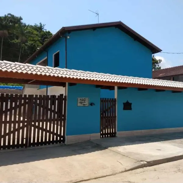 Recanto Jubarte (Massaguaçu Caraguatatuba - SP), hotel in Caraguatatuba