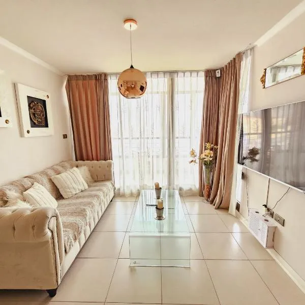 Departamento de Lujo con Terraza y Vista al Mar, khách sạn ở Antofagasta