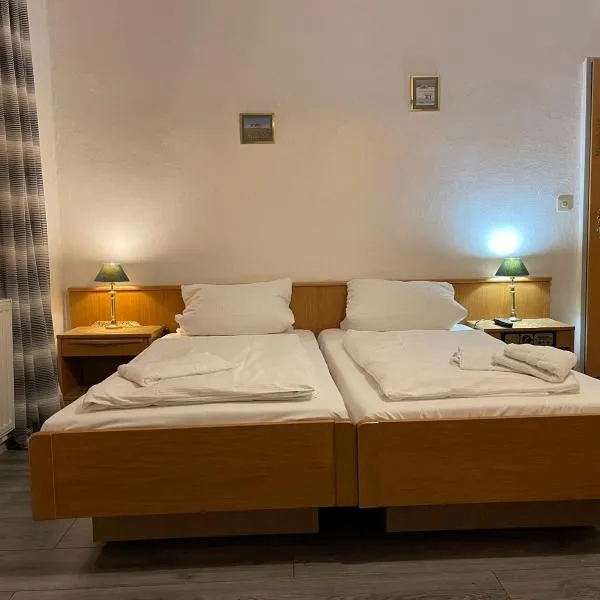 Krügers Hotel, hotel v destinaci Barsinghausen