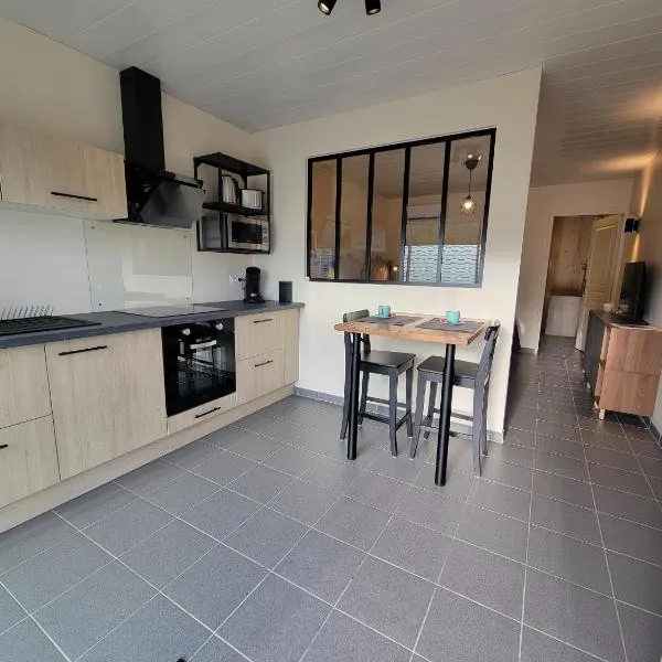 Gite de la chapelle blanche, hotel v destinaci Anor