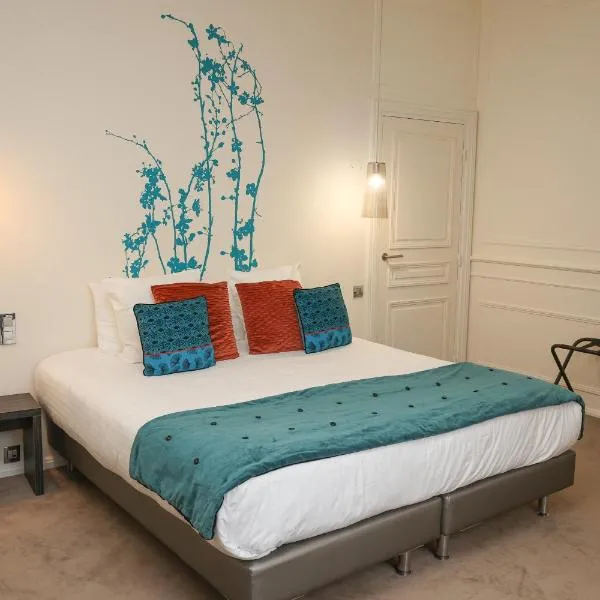 Hôtel Château de Lacan, hotel sa Brive-la-Gaillarde