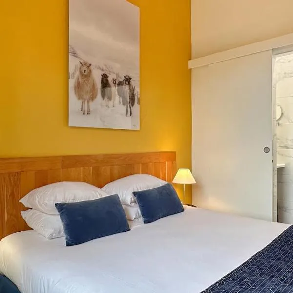 Hôtel Coeur De Loire, hotel a Nantes