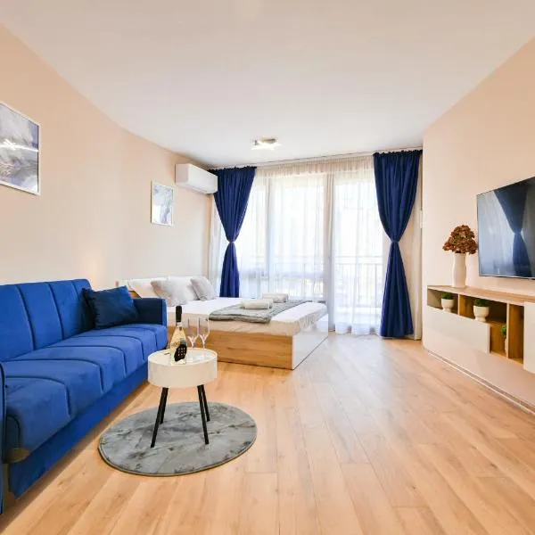 Armand de Azurro, hotel Szófiában