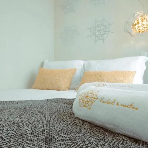 Pedra de Sal - Hostel & Suites, готель у місті Ріу-Майор