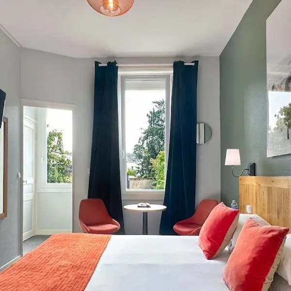 Hôtel Coeur De Loire、ナントのホテル